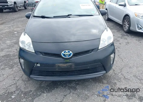 2012 Toyota Prius Two z USA, uszkodzony, nr VIN JTDKN3DUXC1610785